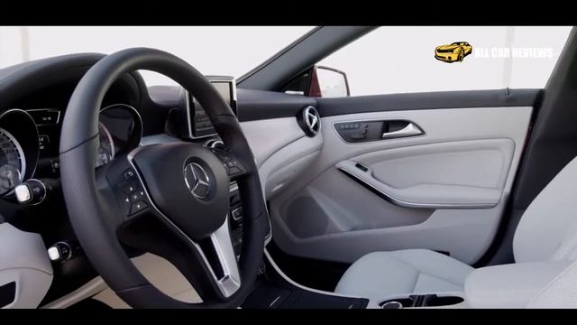 2014 Mercedes CLA 220 CDI Interior Design смотреть онлайн