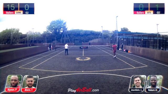 The Ballers v The Original 2. Full Play AirBall Game смотреть онлайн