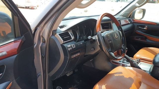2012 Lexus LX570 Super Sports In Dubai - Car Exporter From UAE смотреть онлайн