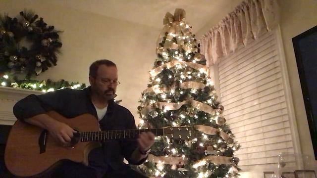Silent Night (Open G) - cover by David Brock and arrangement by Andy @ Shutup and Play смотреть онлайн
