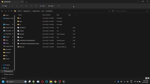 How to do JAVA environment variables set-up in Windows | JAVA path set-up | #java #windows смотреть онлайн