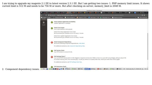 Magento: Magento 2.1 EE upgrade issues смотреть онлайн