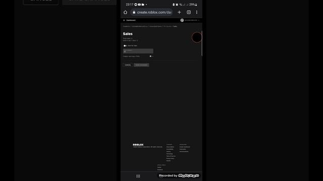 Как создать геймпасс в роблокс на телефоне в 2023г. Ответ тут! смотреть онлайн