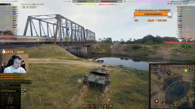 Т49 - ФУГАСНЫЙ МОНСТР МИРА WOT ● Как правильно играть на Т 49 ● ЛучшееДляВас смотреть онлайн