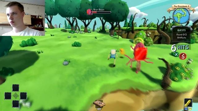 adventure time finn and jake epic quest►ЕДИНОРОГ!!!!►Разрыв мозга смотреть онлайн