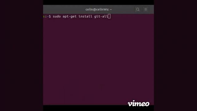Git Installation in Linux Ubuntu смотреть онлайн