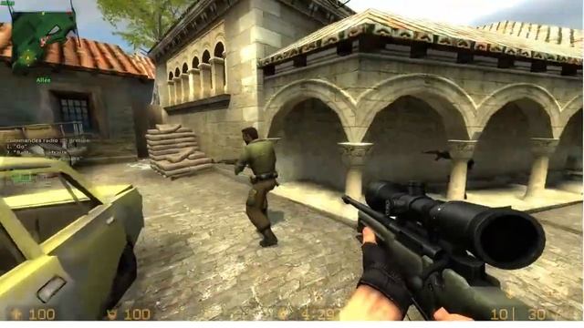 Counter Strike Source - CSS - de_inferno - With BOTS - 08/2021 смотреть онлайн