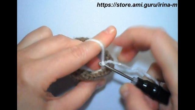 МАСТЕР-КЛАСС: Брелок вязаный крючком. ПЛОМБИР крючком. Амигуруми. Вязаная еда. Ручная работа. смотреть онлайн