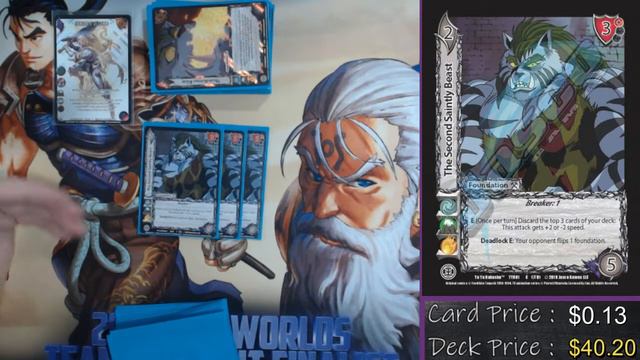 Siegfried - "From Science Control" [Earth] Deck Profile | UniVersus смотреть онлайн