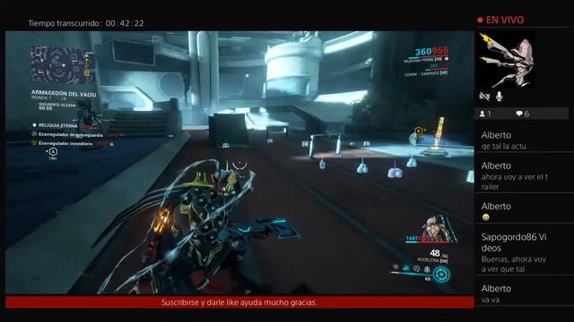 Warframe | Aventura Angeles de Zariman |Español Ps4 смотреть онлайн