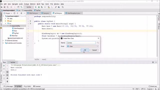 Java Dersleri 301 SRP Single Responsibility Principle - Tekil Sorumluluk Prensibi смотреть онлайн