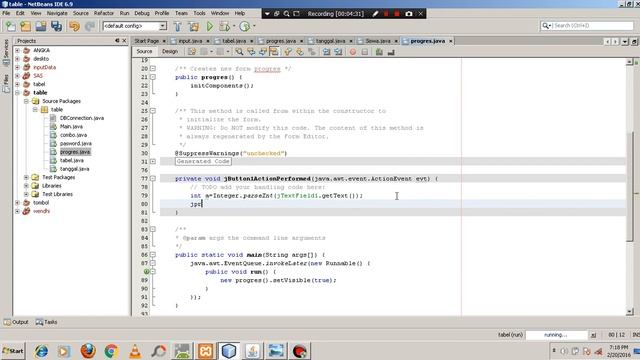 Tutorial java netbeans indonesia part 21 ( jprogress bar ) смотреть онлайн