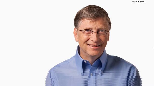 Gates Sort | Sorting Visualizer with Bill Gates Image | Python | PyGame смотреть онлайн