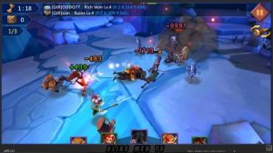 Прохождение элитной главы 8-3 на 3 короны "Хранитель клятвы" - Lords Mobile |Россия| #92