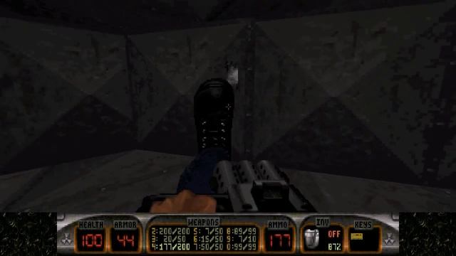 Duke Nukem 3D: Atomic Edition - E2L7: Lunar Reactor смотреть онлайн