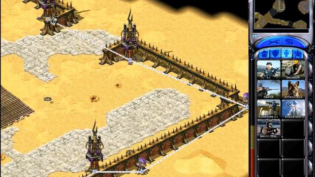 Let's Play Command & Conquer: Red Alert 2 - Yuri's Revenge - Allies Mission 4 смотреть онлайн