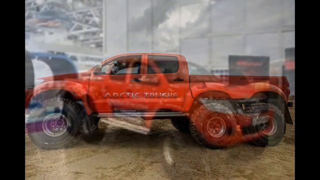 Toyota Hilux AT38 6x6 смотреть онлайн