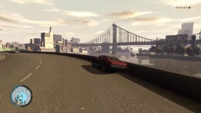 GTA IV PC Gameplay GTX 580 смотреть онлайн