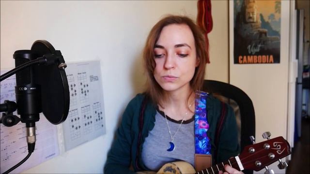 Yakusoku wa iranai 約束はいらない (ukulele cover) смотреть онлайн