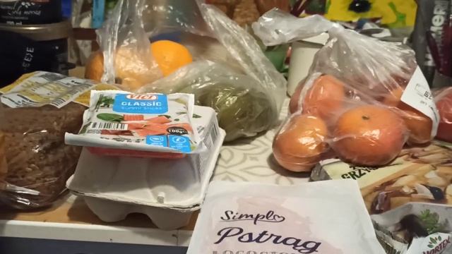 Болит голова/Продукты на 110 злотых