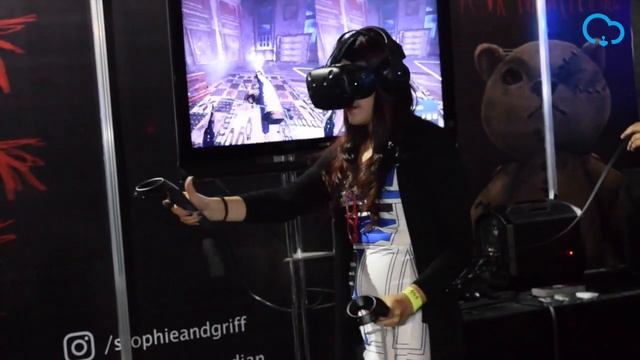 Sophie’s Guardian VR - EGS 2016 смотреть онлайн