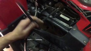 Устанавливаем шноркель на квадроцикл