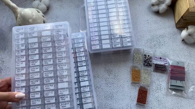 Вышивальный дневник. Финиш Овнишки, запоздавший пасхальный старт и продвижения. смотреть онлайн