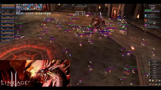 CLAN REICH : L2 Nemeziz EPIC BOSS FRINTEZZA смотреть онлайн