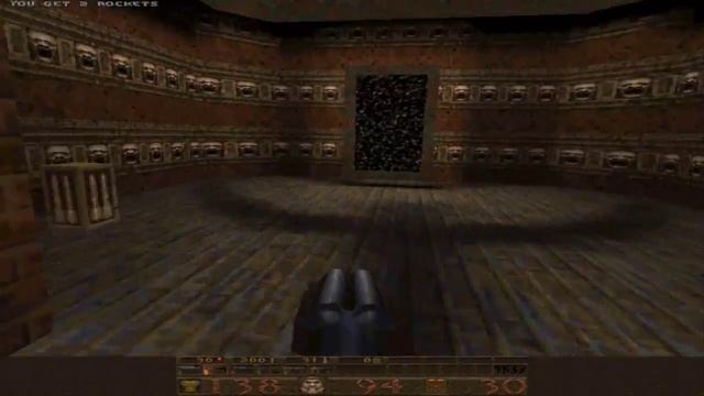 Lets Play Quake - E1M6 - Gloom Keep смотреть онлайн