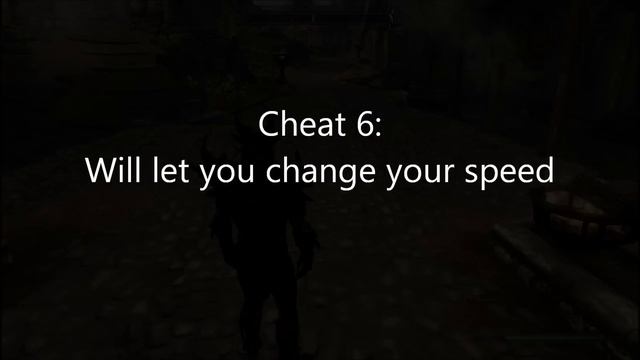 Skyrim - Cheats part 1/2 смотреть онлайн