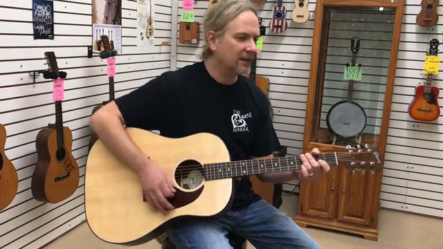 2020 Gibson G-45 Standard Walnut смотреть онлайн