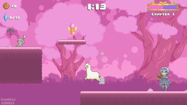 Alpacapaca Double Dash Gameplay Test PC Indonesia смотреть онлайн