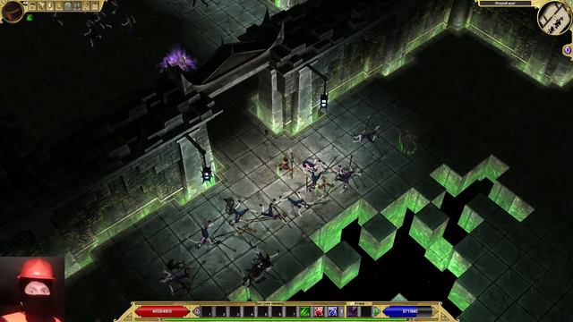 Titan Quest XMAX mod Summoner. (illusionist) part 8. смотреть онлайн