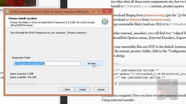 SFM - Using Virtual Dub to Render MP4 Videos From Image Sequences смотреть онлайн