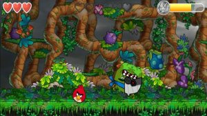 Angry Birds Animated in Red Ball 4 - All Bosses