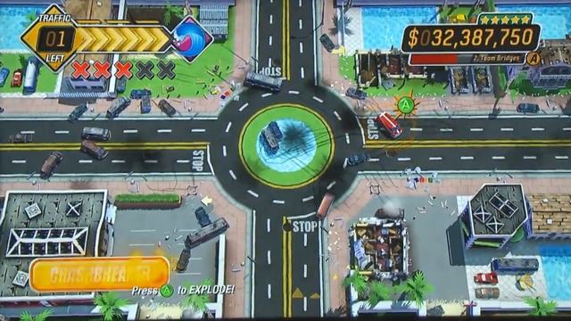 Burnout Crash: Tidal Wave Gameplay смотреть онлайн