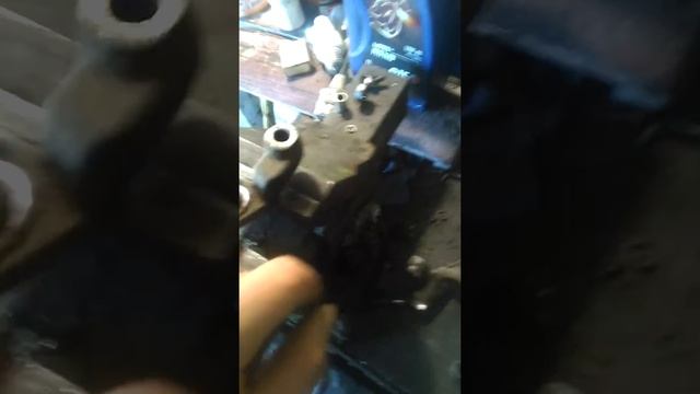 Ремонт рычажной вилки Honda смотреть онлайн