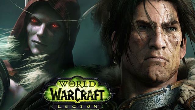 World of Warcraft: Legion Music - Kingdoms Will Burn (1:07-2:07) extend смотреть онлайн