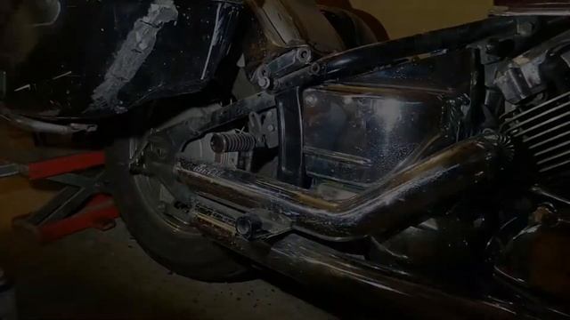 Yamaha xvs 650 рвёт болты смотреть онлайн