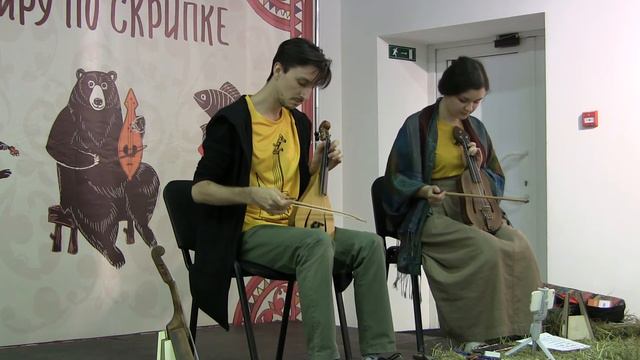 «PROSO» (Москва) Евгений и Марина Казенковы. Форум "С миру по скрипке" СПб.03.10.2020 смотреть онлайн