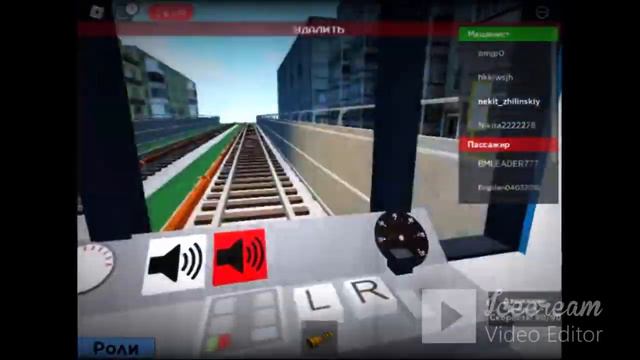 Питерское метро в роблокс Petersburg subway in roblox смотреть онлайн