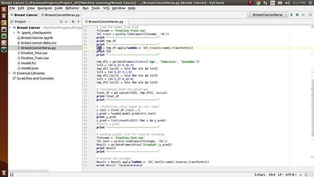 Retrieving saved LabelEncoder and Model |+91-7973788405 for query | Part-2 смотреть онлайн