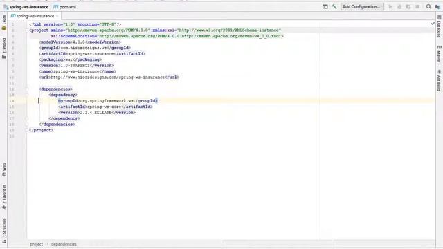 Creating the SPRING WEB SERVICES SOAP Project in IntelliJ смотреть онлайн