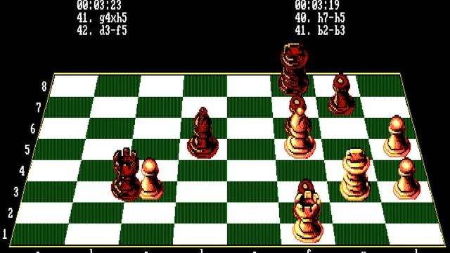 The Fidelity Chessmaster 2100 (The Software Toolworks) (MS-DOS) [1989] [PC Longplay] смотреть онлайн