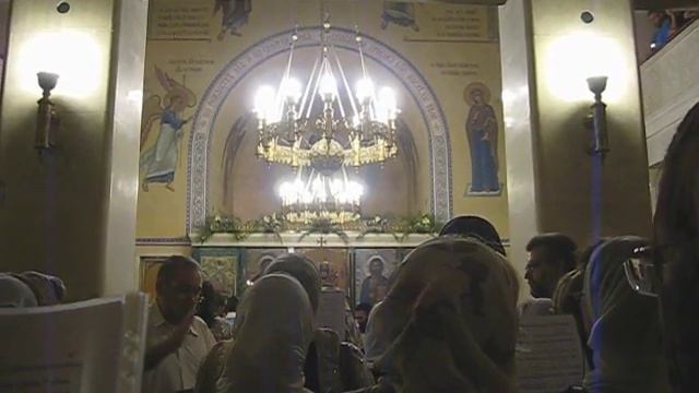 Опело Богородично. Велико славословие. смотреть онлайн