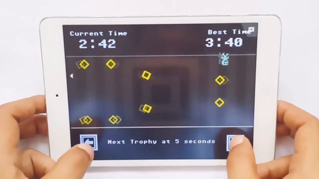 Super Gravitron Gameplay iOS iPhone & iPad HD смотреть онлайн