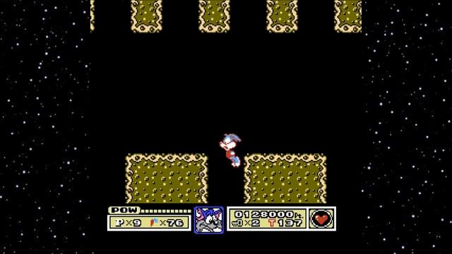 (Tiny Toon Adventures) Jump In Mid Air & Enemies can't hurt you - Game Genie Codes смотреть онлайн