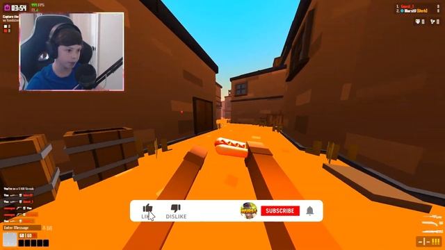 HOW to TRICKSHOT in KRUNKER! (Krunker Trickshot Tutorial) смотреть онлайн