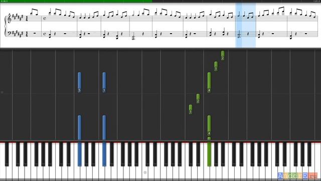 Этюд на черных клавишах (Etude on black keys). Н. Гольденберг смотреть онлайн