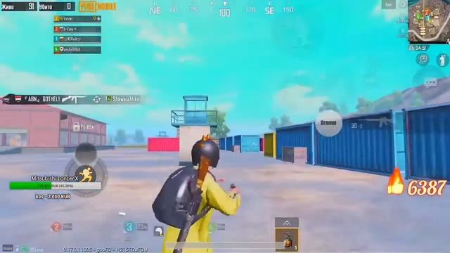 PUBG MOBILE - НУ ЧТО, ПОГНАЛИ? БЕРУ ЗАВОЕВАТЕЛЯ ОТ 3 ЛИЦА НА ТЕЛЕФОНЕ | РАЗНОСИМ ПАБЛИК смотреть онлайн